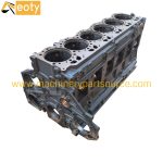 6D125 Cylinder Block for Komatsu PC400-5 Excavator Engine Parts product image 4