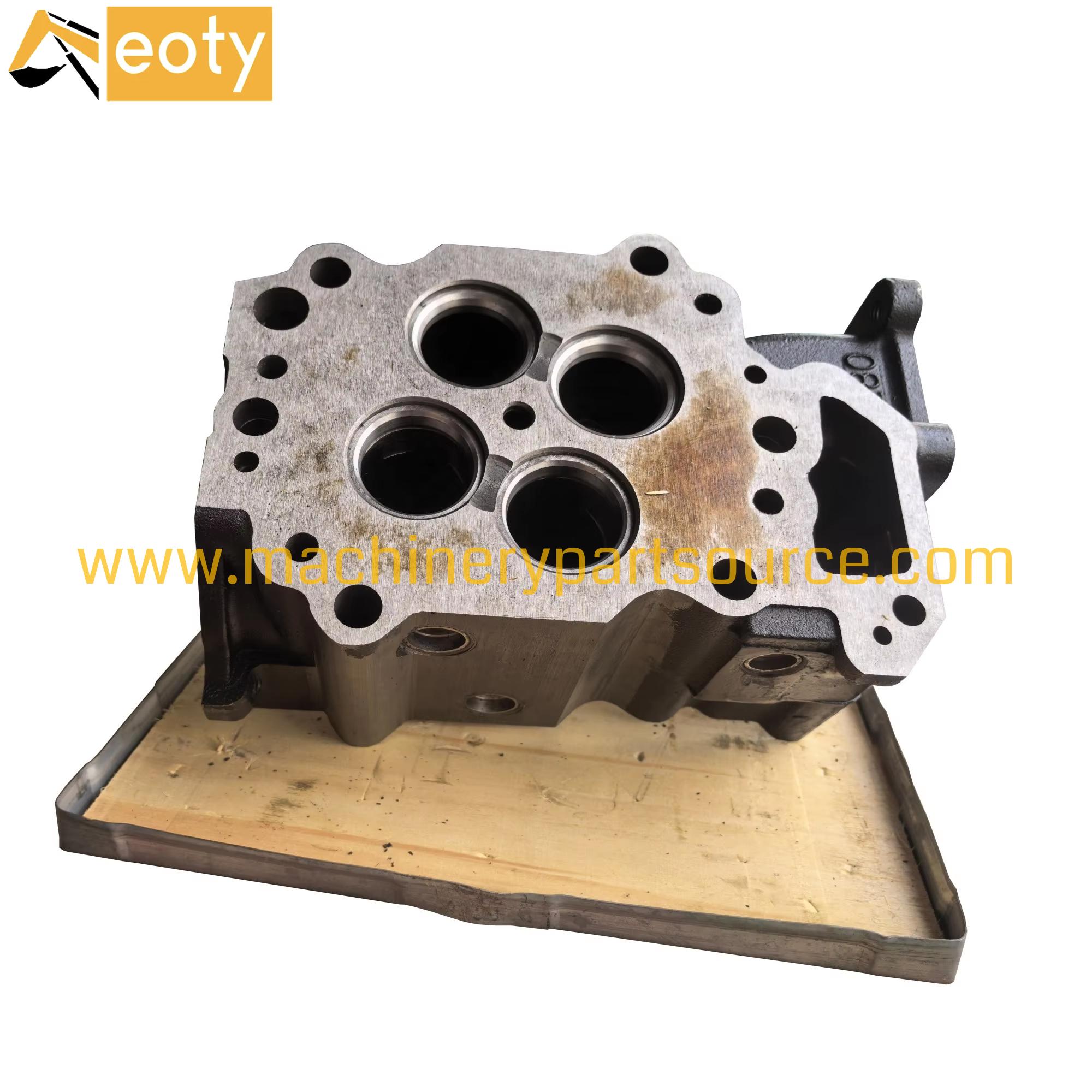 Komatsu PC400-7 6D125 SAA6D125 Cylinder Head 6156-11-1100 6156-11-1101 6156-11-1102