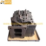 Komatsu PC400-7 6D125 SAA6D125 Cylinder Head 6156-11-1100 6156-11-1101 6156-11-1102 product image 3