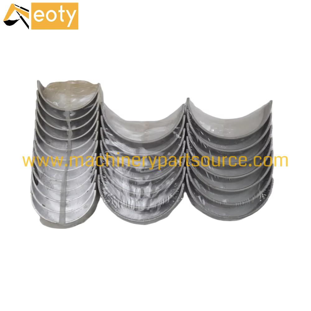 6D125 SAA6D125E Main & Connecting Rod Bearing Set 6150-21-8010 6150-39-3040 for Komatsu Diesel