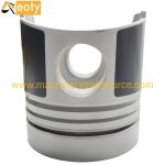 Mitsubishi 6D14-3AT Piston with Pin ME072047 | 100mm Diesel Engine Repair Parts