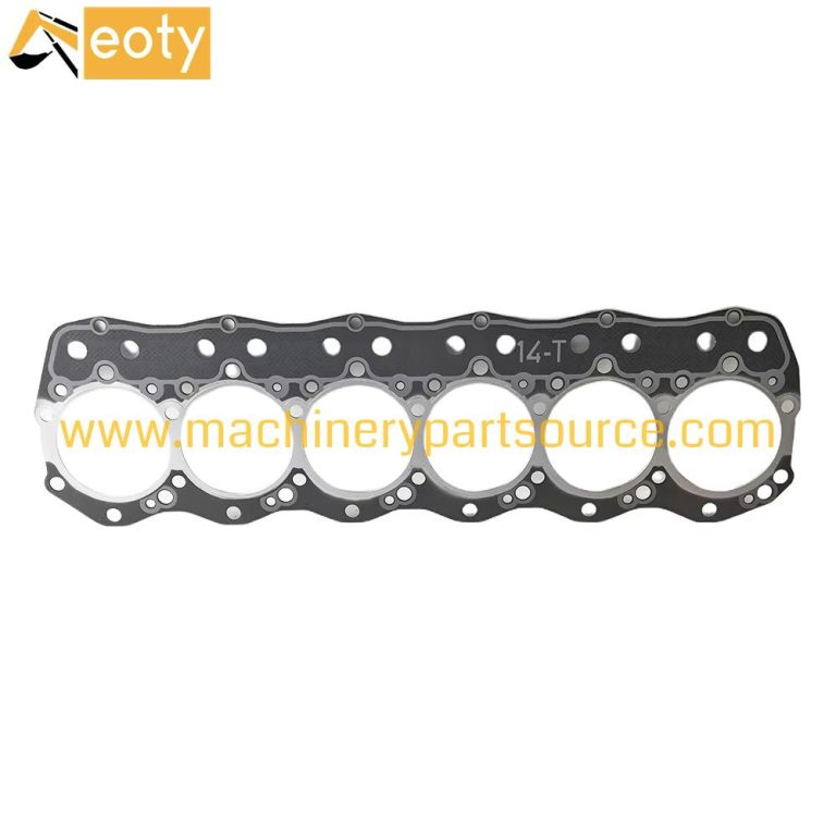 6D14 Cylinder Head Gasket ME031916 ME031489 for Mitsubishi Excavator Truck Engine Parts