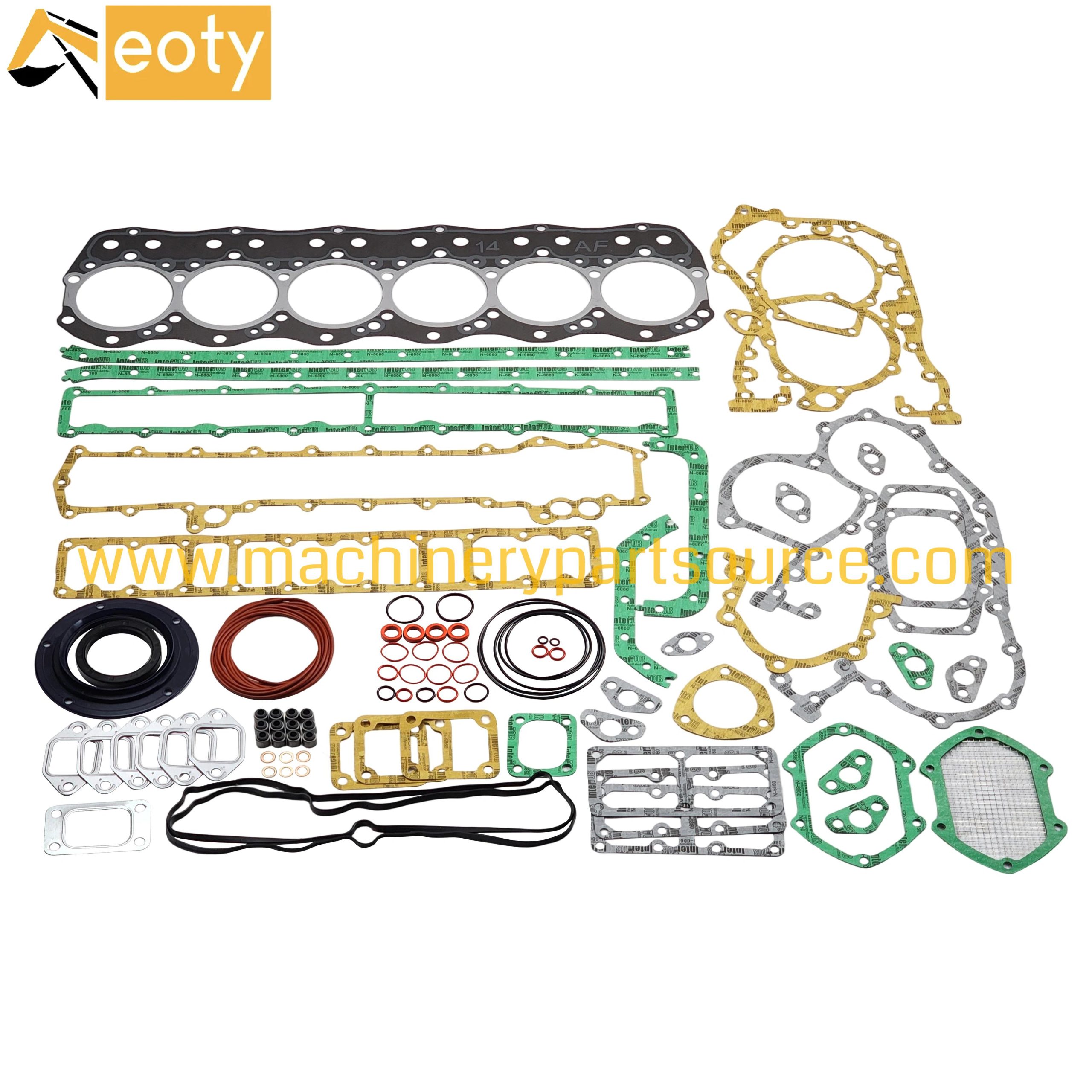 Mitsubishi 6D14 Engine Gasket Kit ME999902 Full Set Overhaul Rebuild