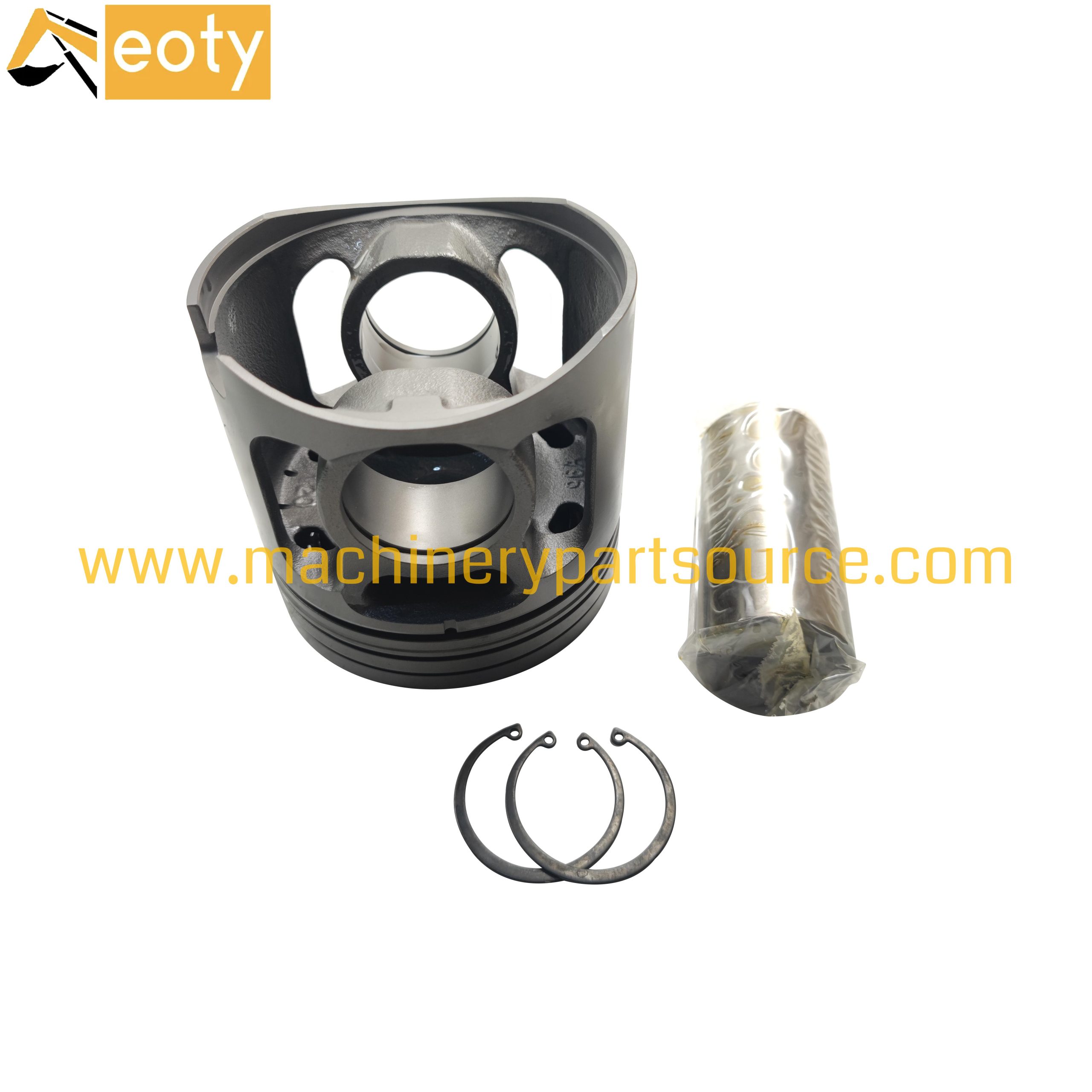 6D140 Piston Chamber Size 92mm 6211-31-2111 For Komatsu Engine Parts