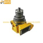 6D140 Water Pump 6212-61-1203 for Komatsu Engine Parts Excavator Loader product image 2