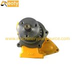 6D140 Water Pump 6212-61-1203 for Komatsu Engine Parts Excavator Loader product image 5