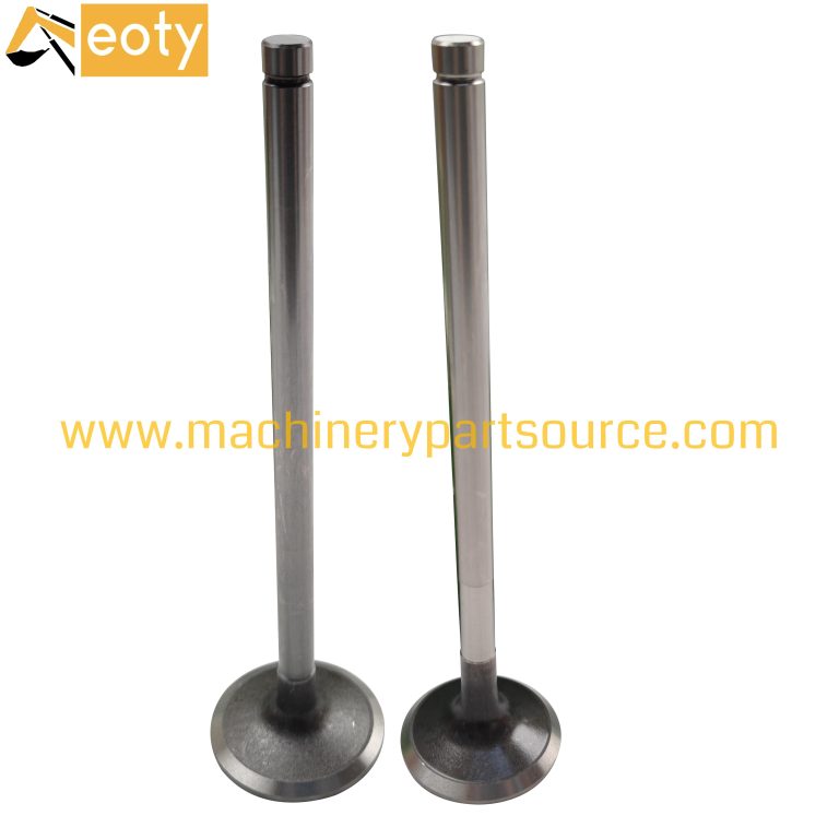 6D155 Engine Valve for Komatsu Diesel Engines – OEM Size Construction & Industrial Parts
