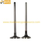 6D155 Engine Valve for Komatsu Diesel Engines – OEM Size Construction & Industrial Parts product image 2