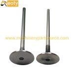 6D155 Engine Valve for Komatsu Diesel Engines – OEM Size Construction & Industrial Parts product image 3