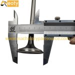 6D155 Engine Valve for Komatsu Diesel Engines – OEM Size Construction & Industrial Parts product image 4
