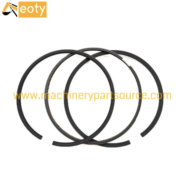 Komatsu 6D155 Piston Ring Set 6128-31-2070 | High-Quality Engine Replacement Part