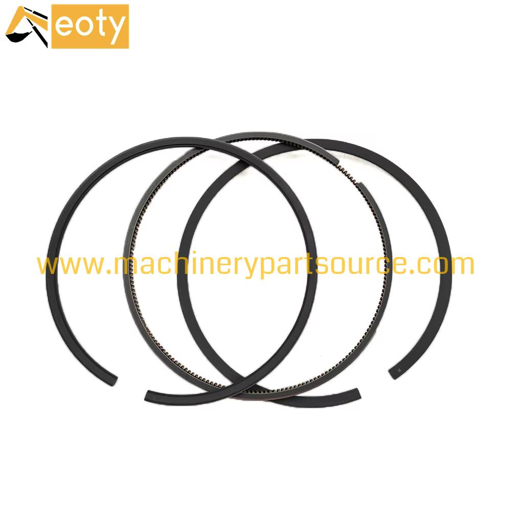 Komatsu 6D155 Piston Ring Set 6128-31-2070 | High-Quality Engine Replacement Part