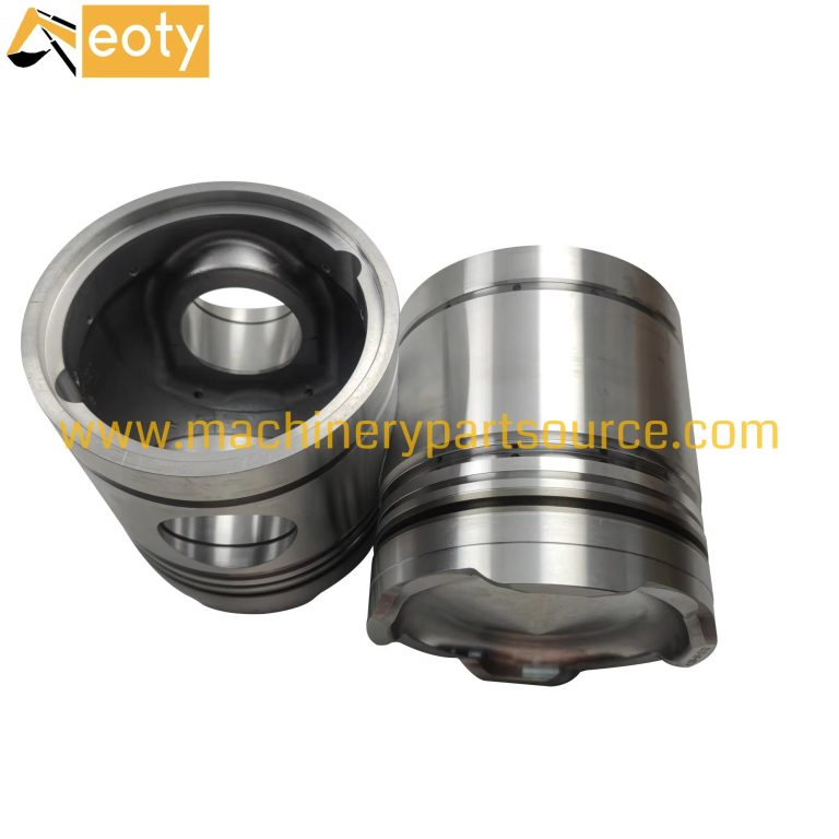 6D155 S6D155 Piston 4R 130mm Combustion Chamber 167.5mm Height 6128-31-2113 For Komatsu Engine Parts