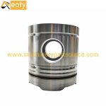6D155 S6D155 Piston 4R 130mm Combustion Chamber 167.5mm Height 6128-31-2113 For Komatsu Engine Parts product image 3