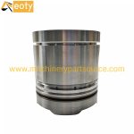 6D155 S6D155 Piston 4R 130mm Combustion Chamber 167.5mm Height 6128-31-2113 For Komatsu Engine Parts product image 4