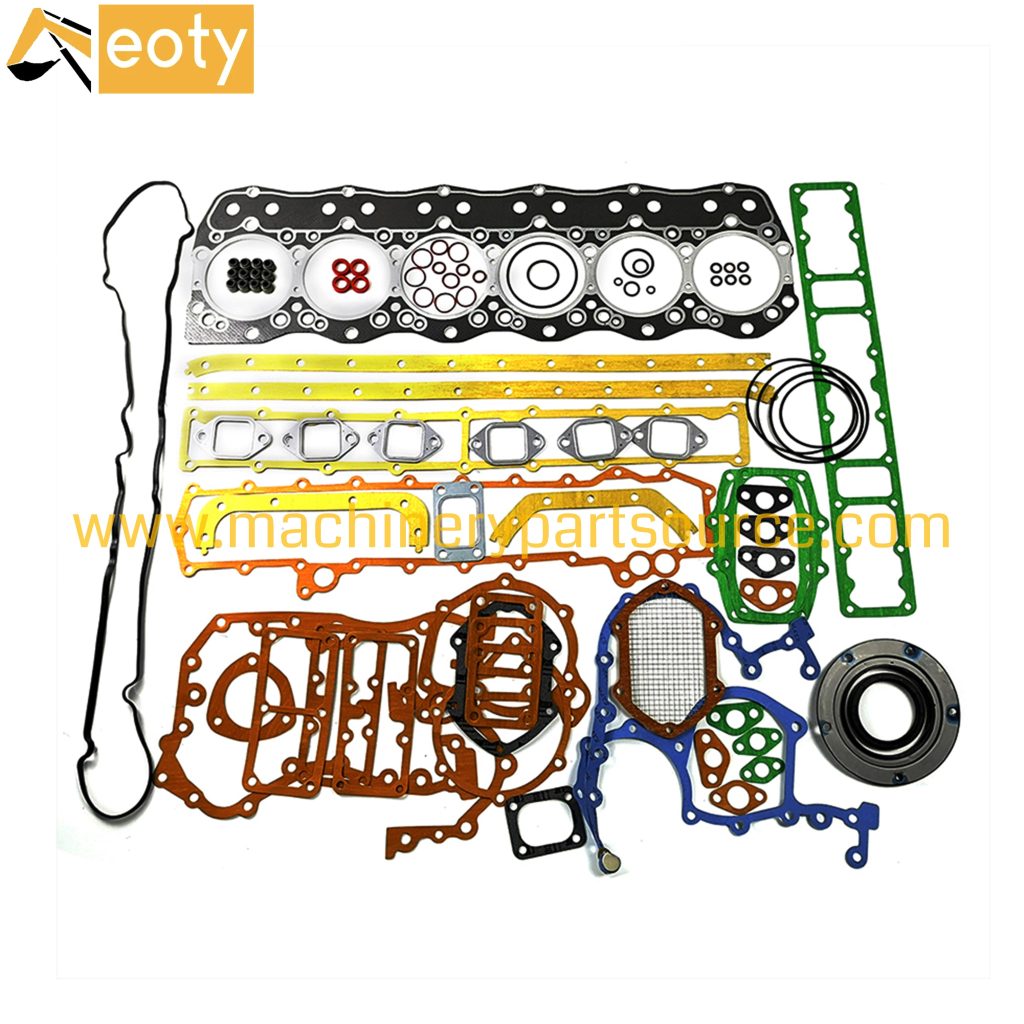 Mitsubishi 6D16 Engine Gasket Kit ME996291 | Overhaul Seal Set for Excavator & Industrial Engines