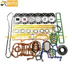 Mitsubishi 6D16 Engine Gasket Kit ME996291 | Overhaul Seal Set for Excavator & Industrial Engines
