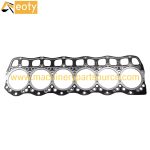 6D17 Cylinder Head Gasket ME071955 ME071958C for Mitsubishi Diesel Engine Excavator Parts