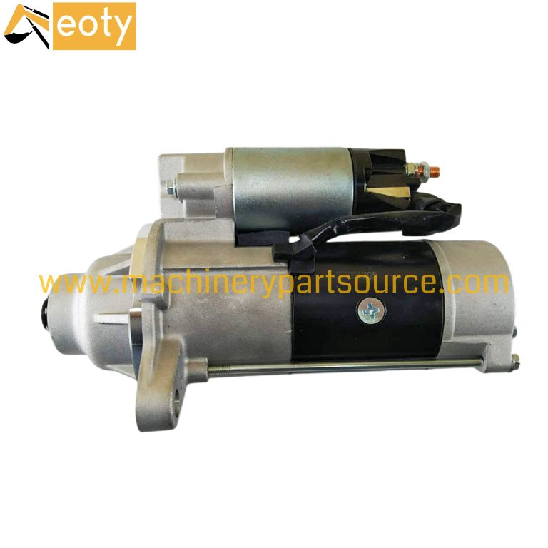 Mitsubishi 6D17 R210-5 Starter Motor 24V 11T ME077796 M008T60071 for Excavator