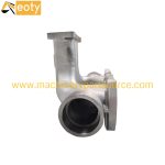 6D170 Exhaust Manifold 6162-15-5180 for Komatsu Engine Parts Excavator Forklift product image 2