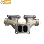 6D170 Exhaust Manifold 6162-15-5180 for Komatsu Engine Parts Excavator Forklift product image 5
