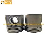 Komatsu 6D170 SAA6D170E Piston 68x126mm Pin 147mm High 6245-31-2110 Engine Parts product image 4