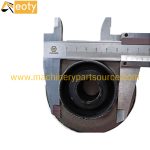 Mitsubishi 6D22 Engine Cushion Mount 4217255 | High-Durability Rubber & Steel Bushing product image 3