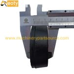Mitsubishi 6D22 Engine Cushion Mount 4217255 | High-Durability Rubber & Steel Bushing product image 4