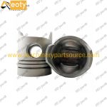 6D22 Piston 70mm 3.3 Double Oblique X3x6mm ME052447 ME052448 ME052449 for Mitsubishi Excavator & product image 4