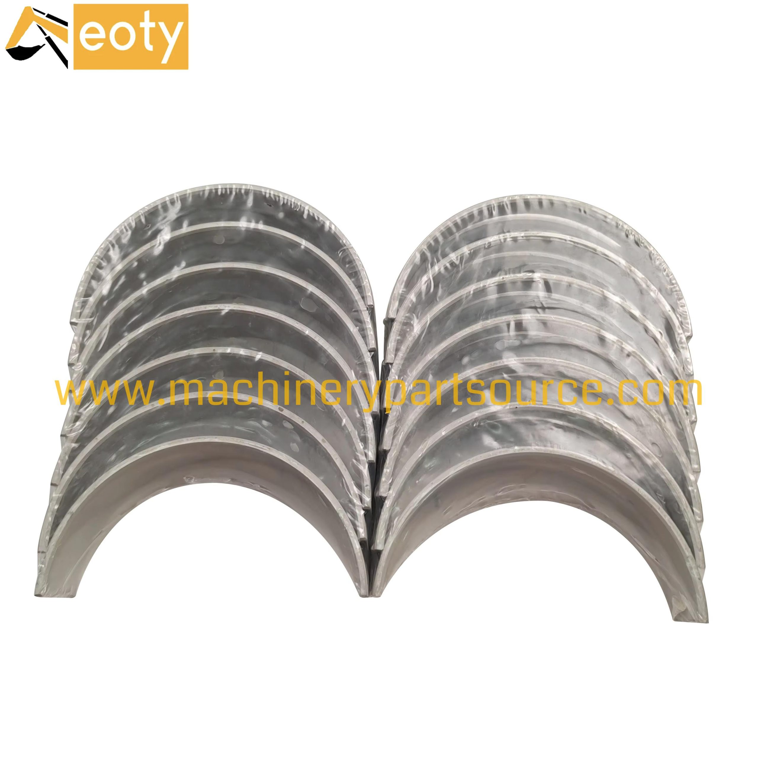 Mitsubishi 6D24 Main Bearing Set STD ME994204 | Heavy-Duty Diesel Engine Parts