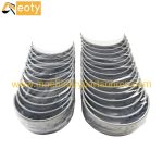 6D31 Main Bearing & Connecting Rod Bearing ME088928 ME088741 0.25mm for Mitsubishi Engine Parts product image 3