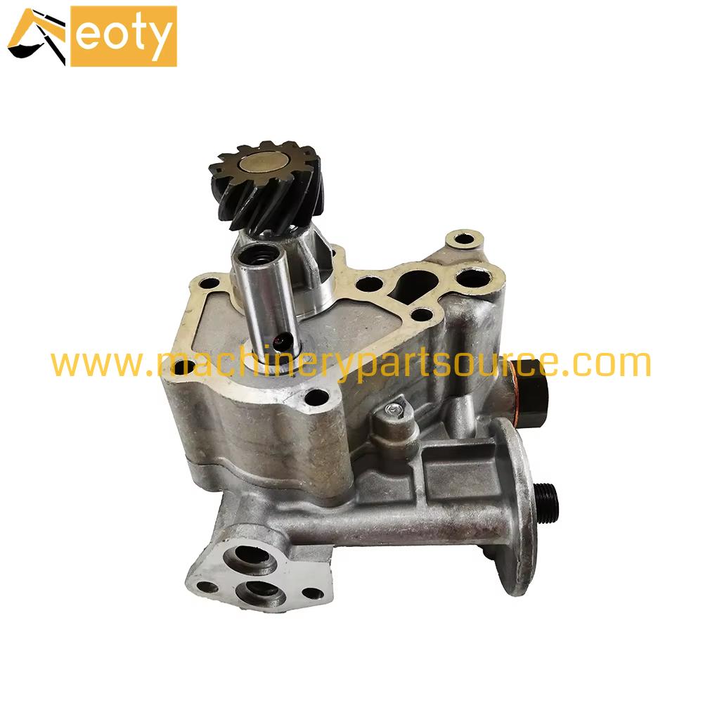 Mitsubishi 6D31 Oil Pump ME084586 for Kobelco SK200-3 Excavator Engine Spare Parts
