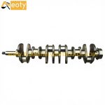 6D34 Crankshaft ME300086 Cast Steel Suitable for Mitsubishi Engine Parts Excavator