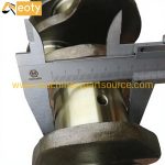 6D34 Crankshaft ME300086 Cast Steel Suitable for Mitsubishi Engine Parts Excavator product image 3