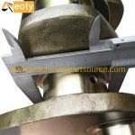 6D34 Crankshaft ME300086 Cast Steel Suitable for Mitsubishi Engine Parts Excavator product image 4