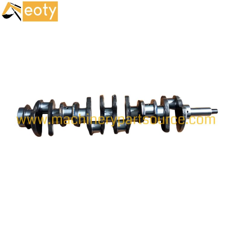6D34 Crankshaft ME300086 Forged Steel for Mitsubishi Excavator Engine Parts