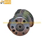6D34 Crankshaft ME300086 Forged Steel for Mitsubishi Excavator Engine Parts product image 2