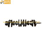 6D34 Crankshaft ME300086 Forged Steel for Mitsubishi Excavator Engine Parts product image 4
