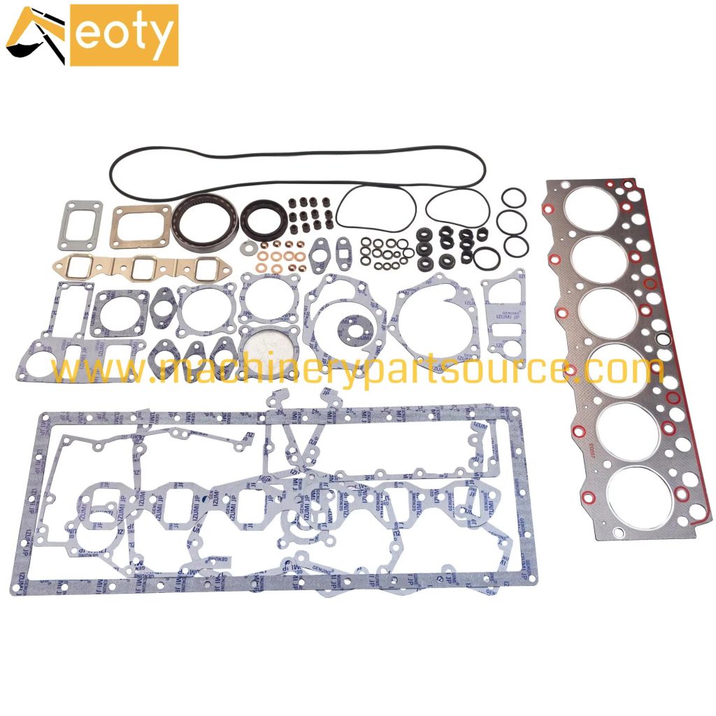 6D95 6D95L S6D95L Engine Cylinder Head Gasket Kit 6206-K1-2100 6206-K2-2100 for Komatsu Machinery