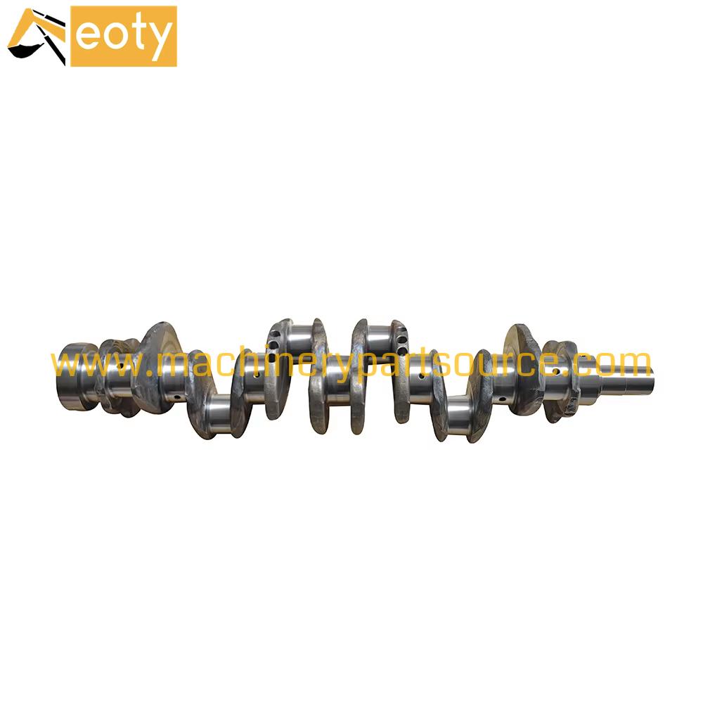Komatsu 6D95 Crankshaft 6206-31-1110 6207-31-1100 Forged Steel Engine Parts
