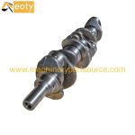 Komatsu 6D95 Crankshaft 6206-31-1110 6207-31-1100 Forged Steel Engine Parts product image 2