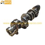 Komatsu 6D95 Crankshaft 6206-31-1110 6207-31-1100 Forged Steel Engine Parts product image 5