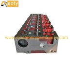Komatsu 6D95 Cylinder Head 6209-11-1100 for PC200 PC210 PC220 Excavator Engine Parts product image 4