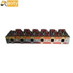 Komatsu 6D95 Cylinder Head 6209-11-1100 for PC200 PC210 PC220 Excavator Engine Parts product image 5