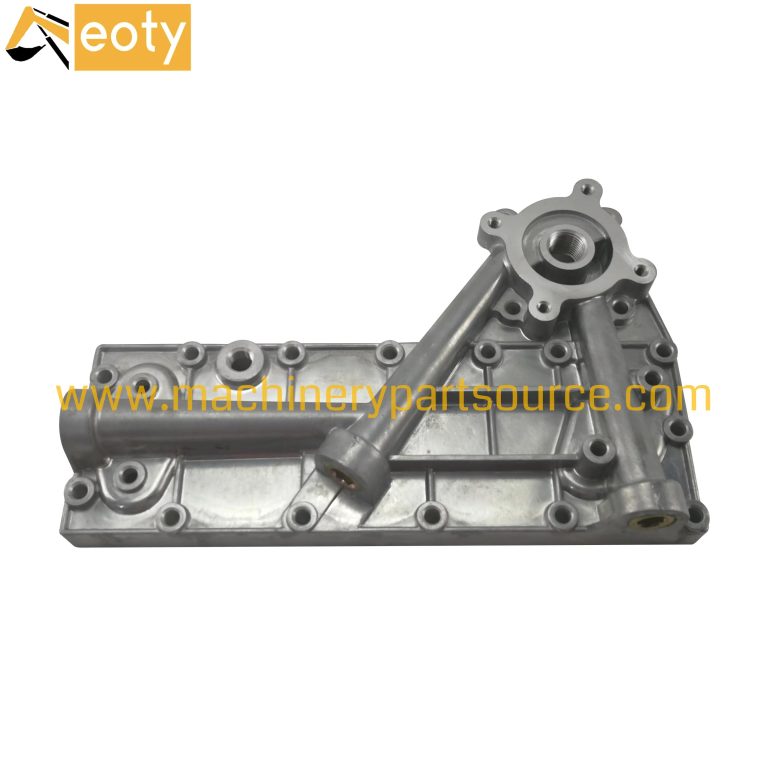 Komatsu 6D95 Oil Cooler Cover 7P 6207-61-5110 for Excavator & Loader Engine Parts