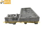 Komatsu 6D95 Oil Cooler Cover 7P 6207-61-5110 for Excavator & Loader Engine Parts product image 4
