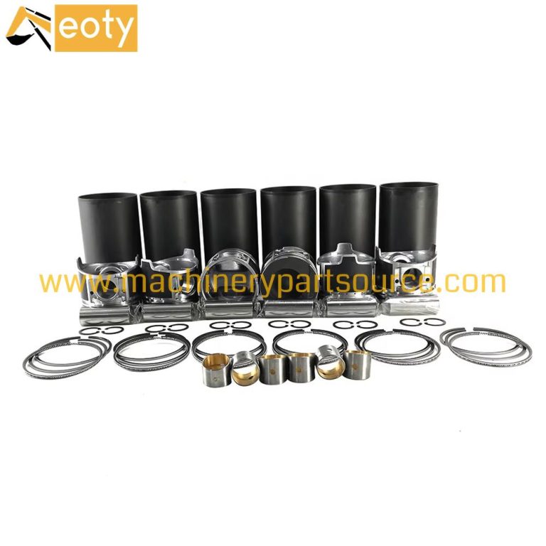 6D95 S6D95 S6D95L Cylinder Liner Kit 6207-21-2110 Piston Set 6207-31-2180 Piston Ring 6209-31-2400