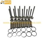 Mitsubishi 6DB10 Engine Valve Guide & Seat Set ME051063 ME051073 ME051354 ME051300 ME051123 OEM Replacement Parts