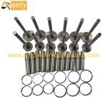 Mitsubishi 6DB10 Engine Valve Guide & Seat Set ME051063 ME051073 ME051354 ME051300 ME051123 OEM Replacement Parts product image 2