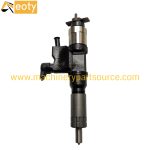 095000-5471 Injector for Isuzu 4HK1 6HK1 Engine Parts